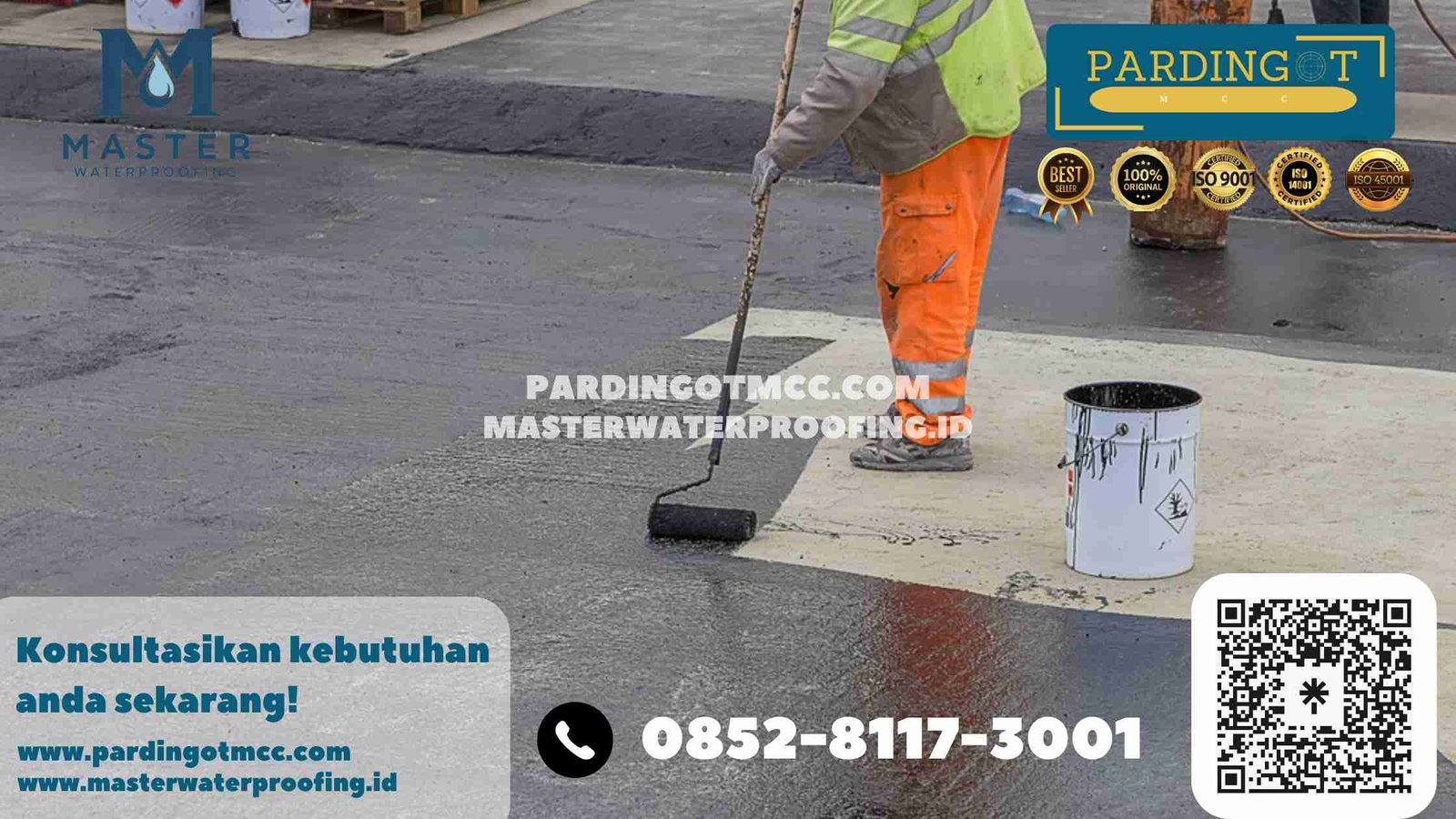 jasa waterproofing coating