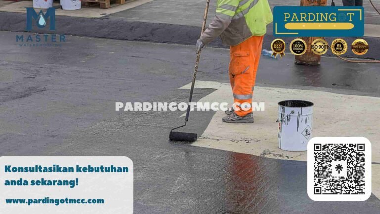 jasa waterproofing coating