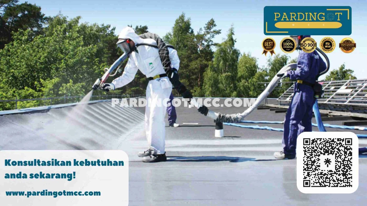 jasa waterproofing polyurea