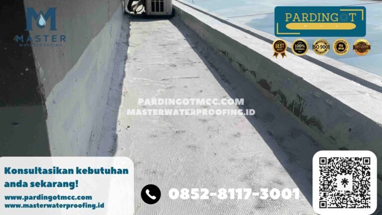 waterproofing dak beton