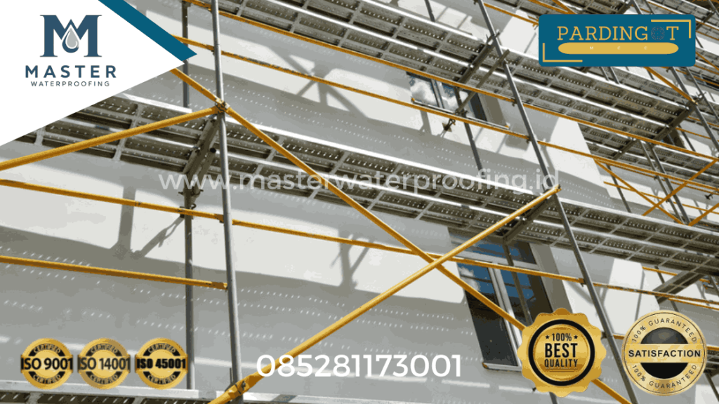 waterproofing dinding exterior