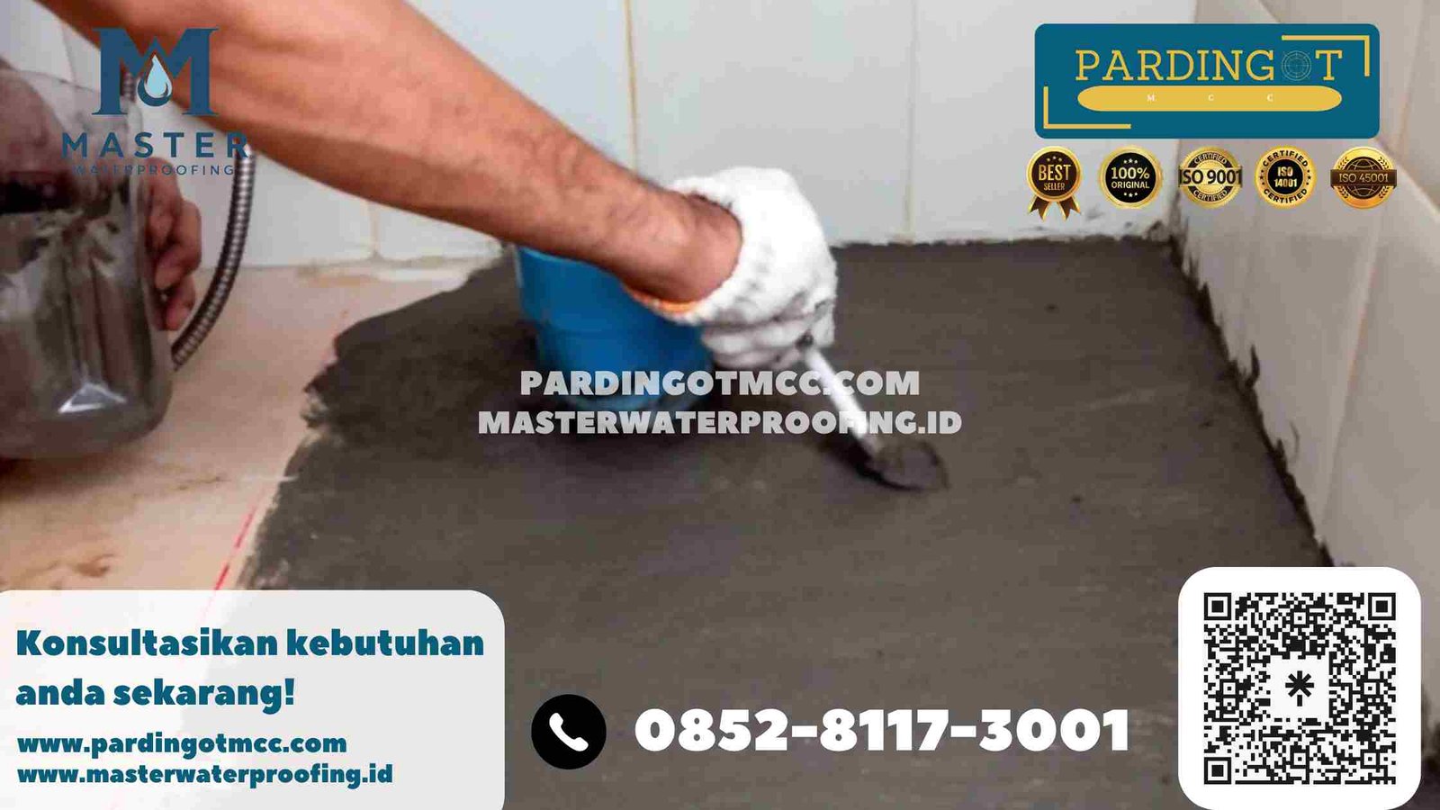 waterproofing semen base