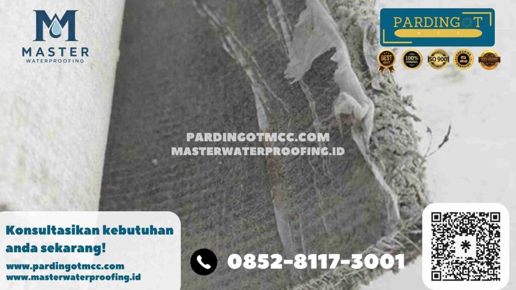 Inovasi Cement Blanket dalam Proyek Pembangunan