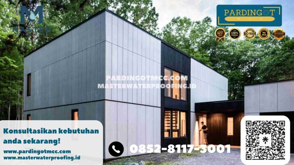 5 Material Populer Dinding Ekterior Rumah Minimalis