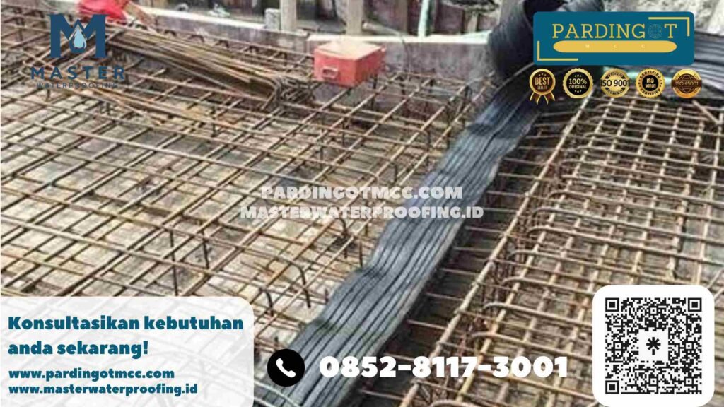 Fungsi Waterstop Pada Sambungan Beton