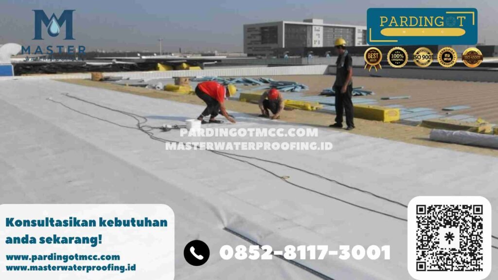 Jasa Pasang Membrane PVC Karawang