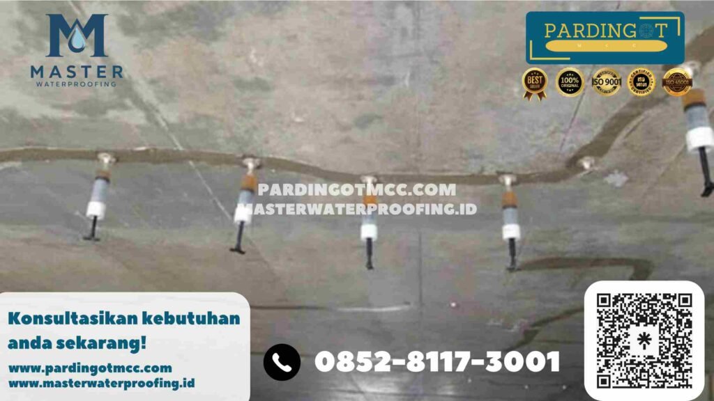 Cara Kerja Injeksi Epoxy & Tahap Pengerjaannya